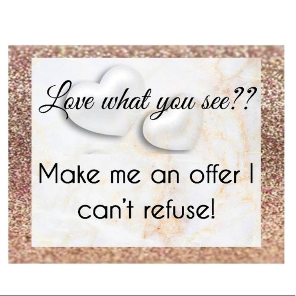 Love what you see? Make me an offer